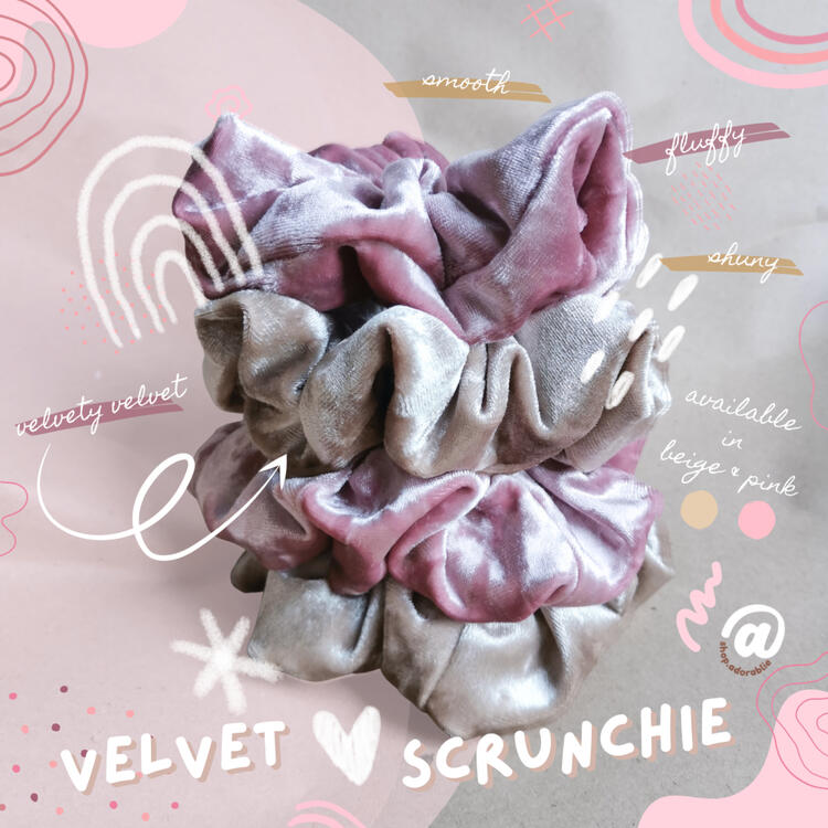 Velvet Scrunchie